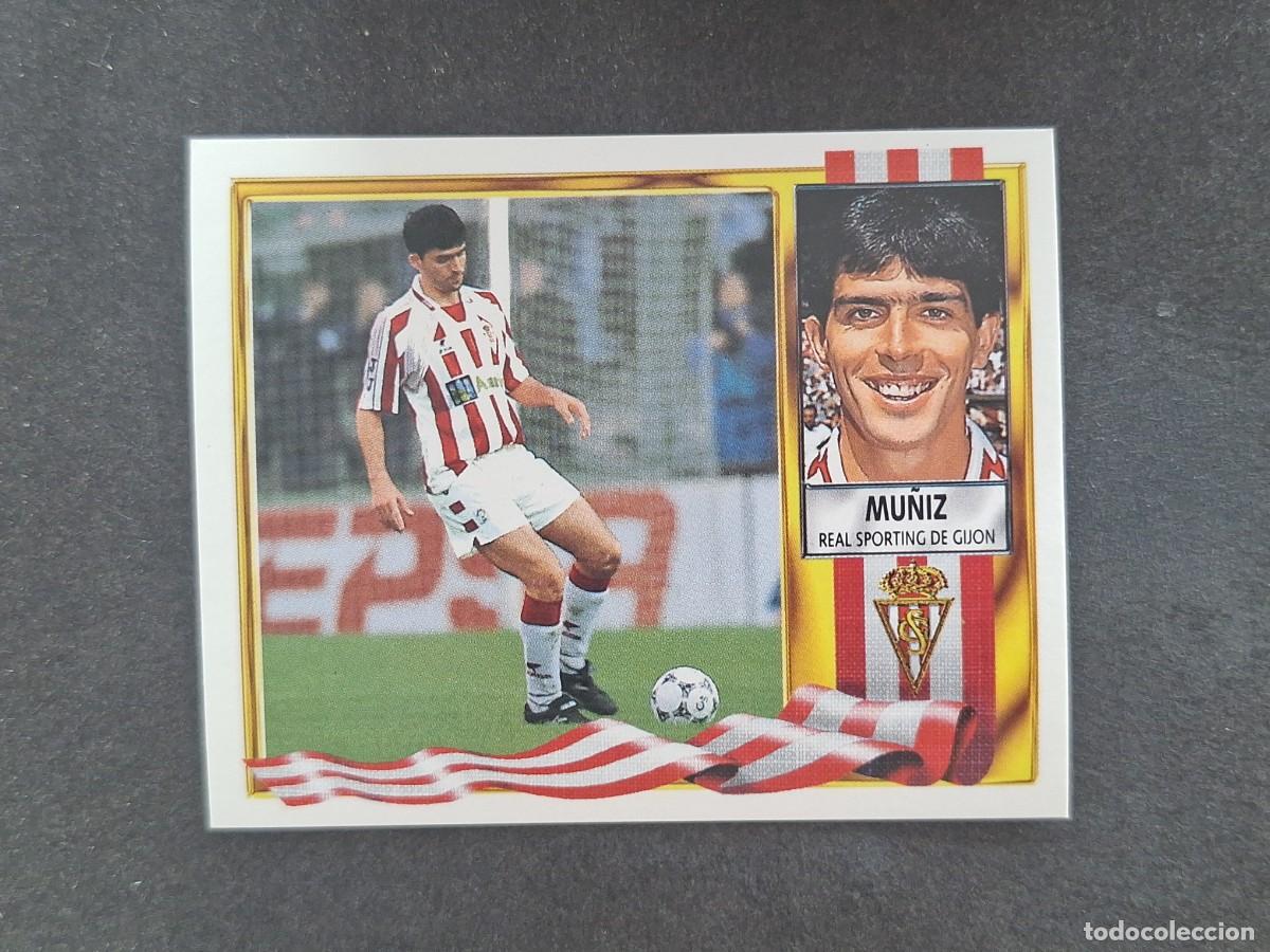 Cartes &agrave; collectionner de Football: L3 MU&Ntilde;IZ SPORTING DE GIJON LIGA ESTE 1995 1996 95 96 NUNCA PEGADO SIN PEGAR
