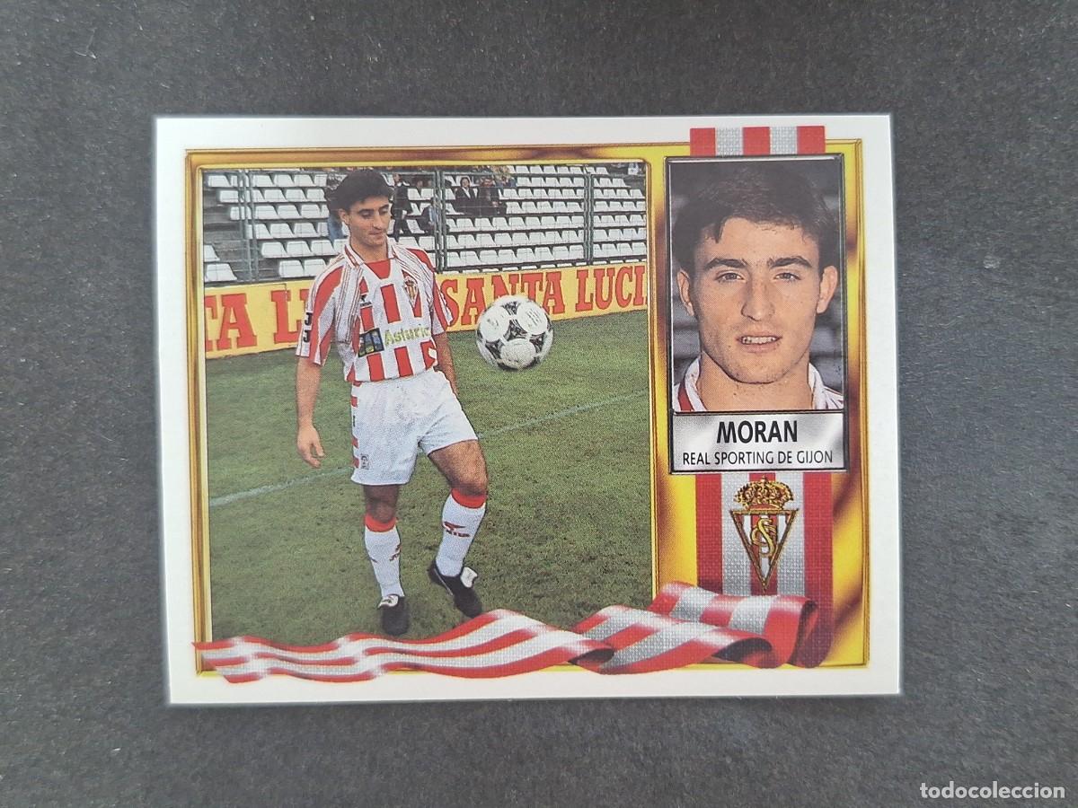 Cartes &agrave; collectionner de Football: L3 MORAN SPORTING DE GIJON LIGA ESTE 1995 1996 95 96 NUNCA PEGADO SIN PEGAR