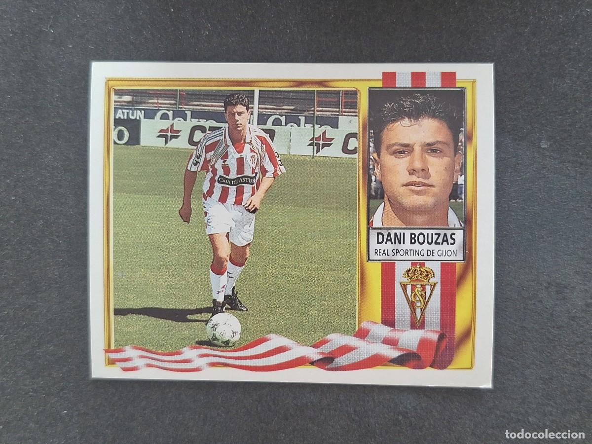 Cartes &agrave; collectionner de Football: L3 DANI BOUZAS SPORTING DE GIJON LIGA ESTE 1995 1996 95 96 NUNCA PEGADO SIN PEGAR