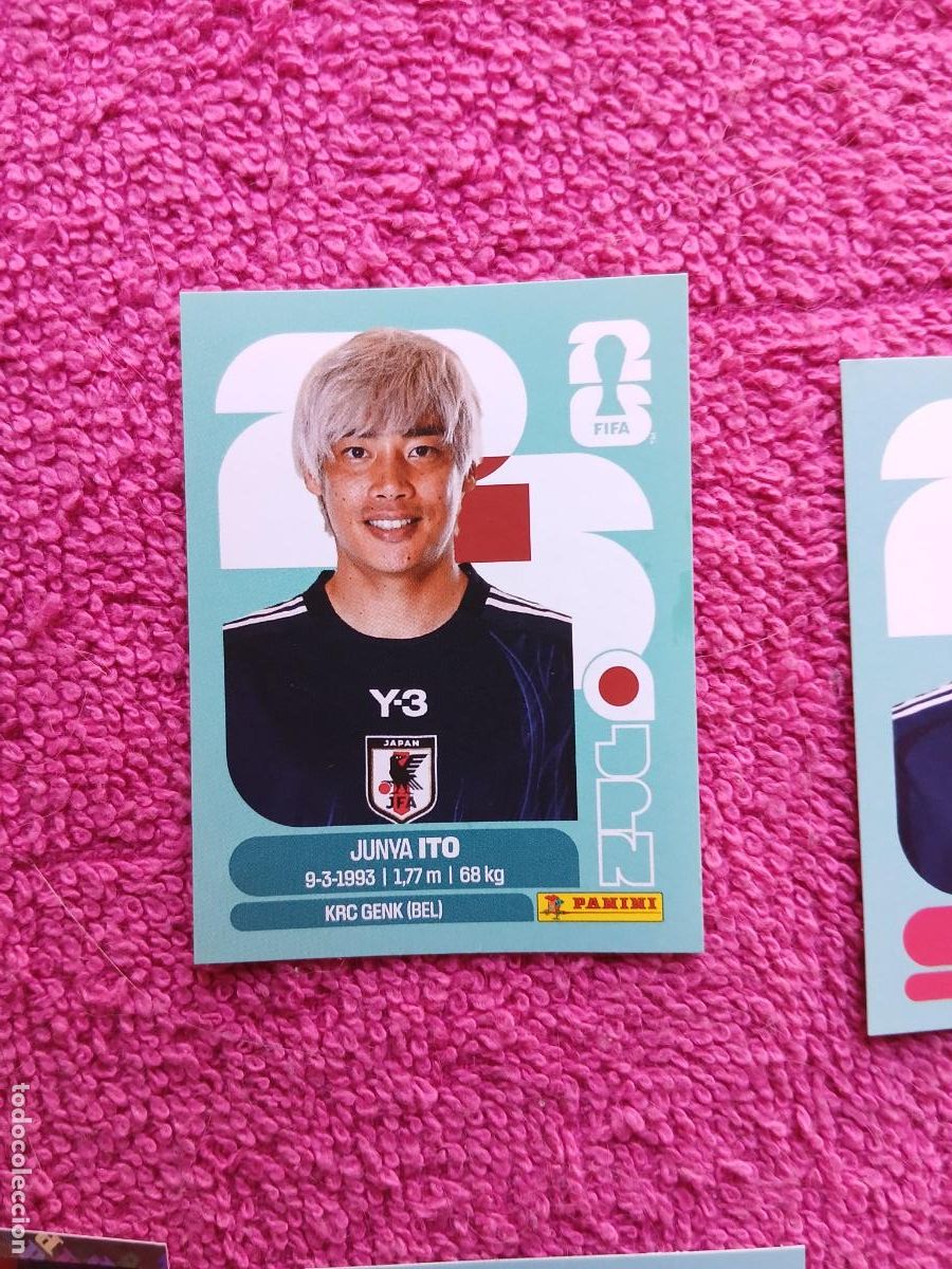 Fu&szlig;ball-Sticker: FIFA World Cup 2026 junya ito jpn 18 selecci&oacute;n de jap&oacute;n jpn18 panini 2026