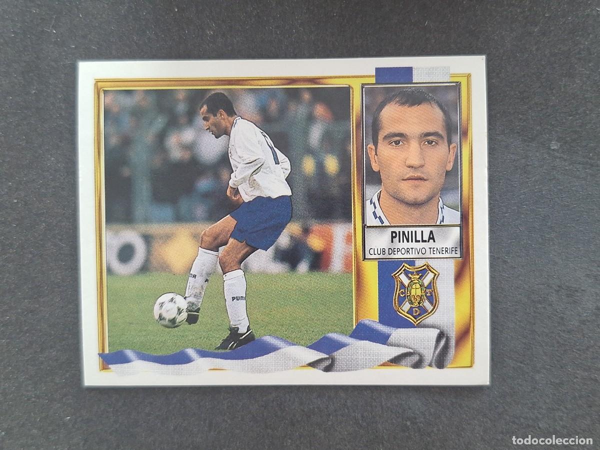 Fu&szlig;ball-Sticker: L3 PINILLA C. D. TENERIFE LIGA ESTE 1995 1996 95 96 NUNCA PEGADO SIN PEGAR