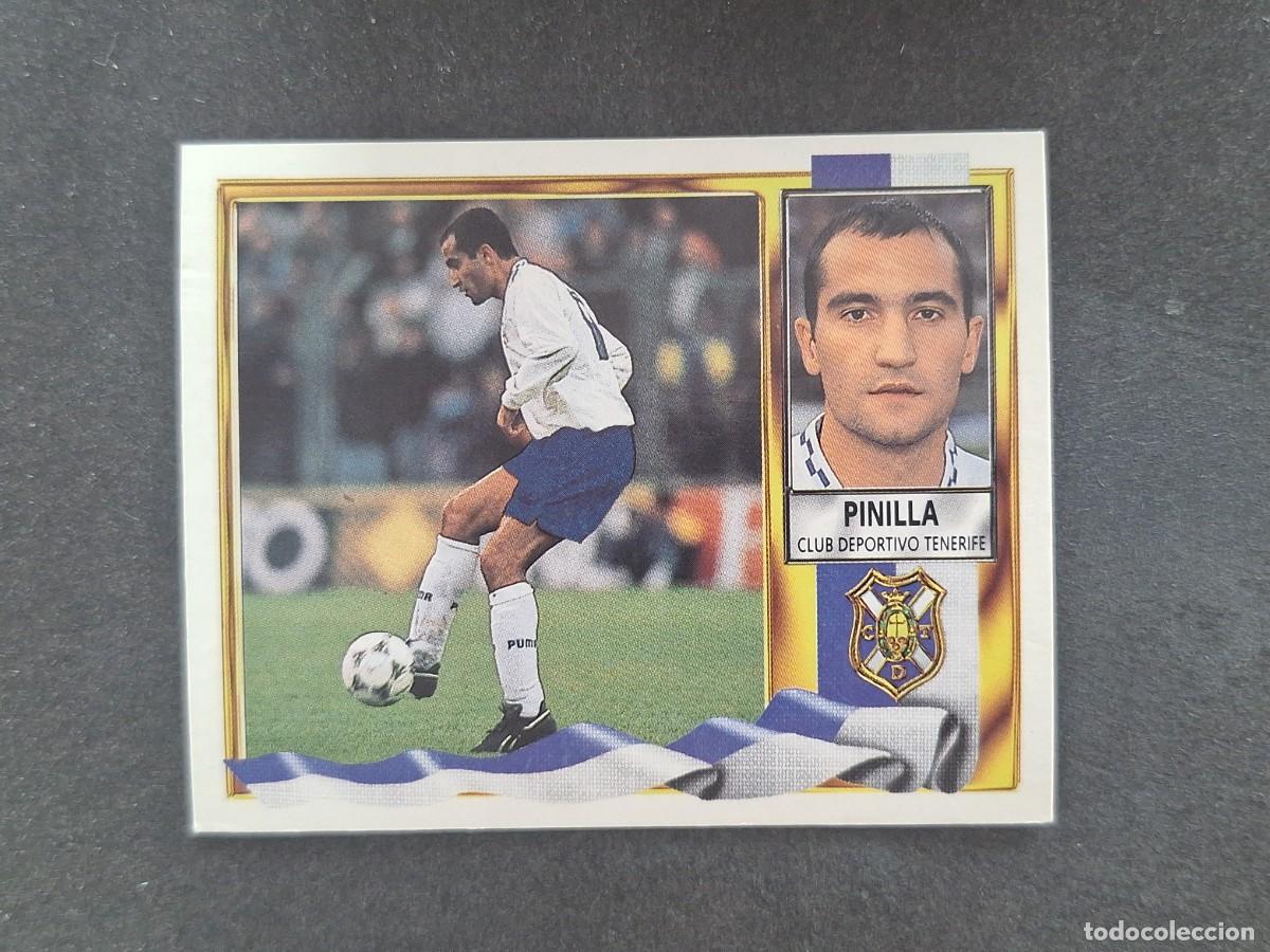 Fu&szlig;ball-Sticker: L3 PINILLA C. D. TENERIFE LIGA ESTE 1995 1996 95 96 NUNCA PEGADO SIN PEGAR