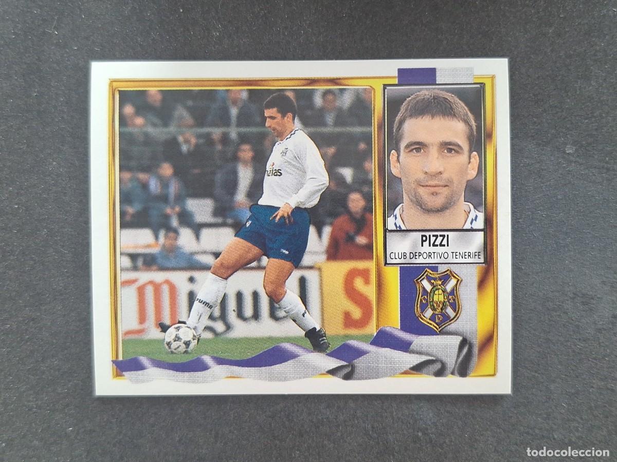 Fu&szlig;ball-Sticker: L3 PIZZI C. D. TENERIFE LIGA ESTE 1995 1996 95 96 NUNCA PEGADO SIN PEGAR
