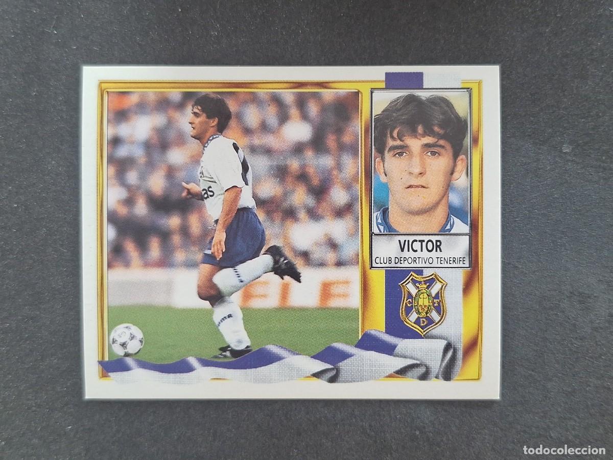 Fu&szlig;ball-Sticker: L3 VICTOR C. D. TENERIFE LIGA ESTE 1995 1996 95 96 NUNCA PEGADO SIN PEGAR
