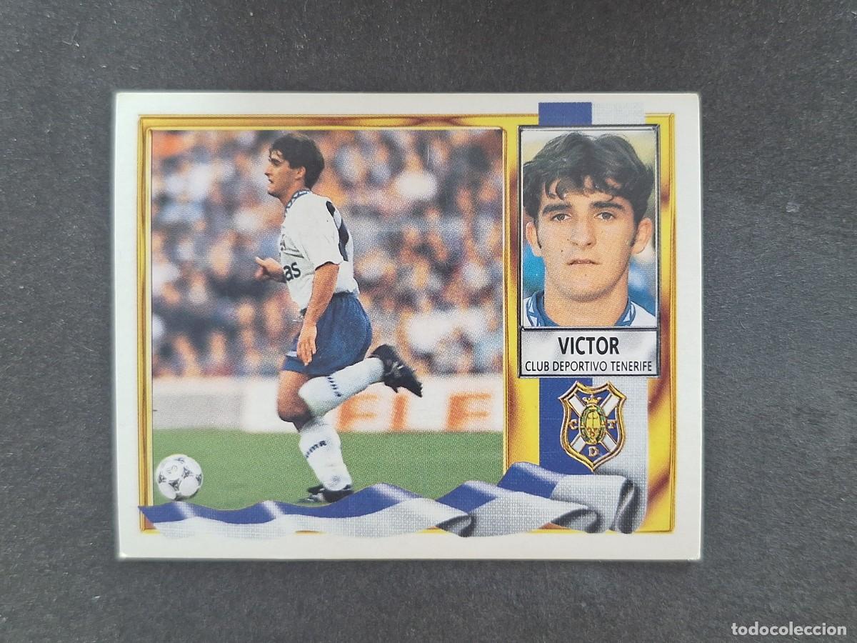 Fu&szlig;ball-Sticker: L3 VICTOR C. D. TENERIFE LIGA ESTE 1995 1996 95 96 NUNCA PEGADO SIN PEGAR