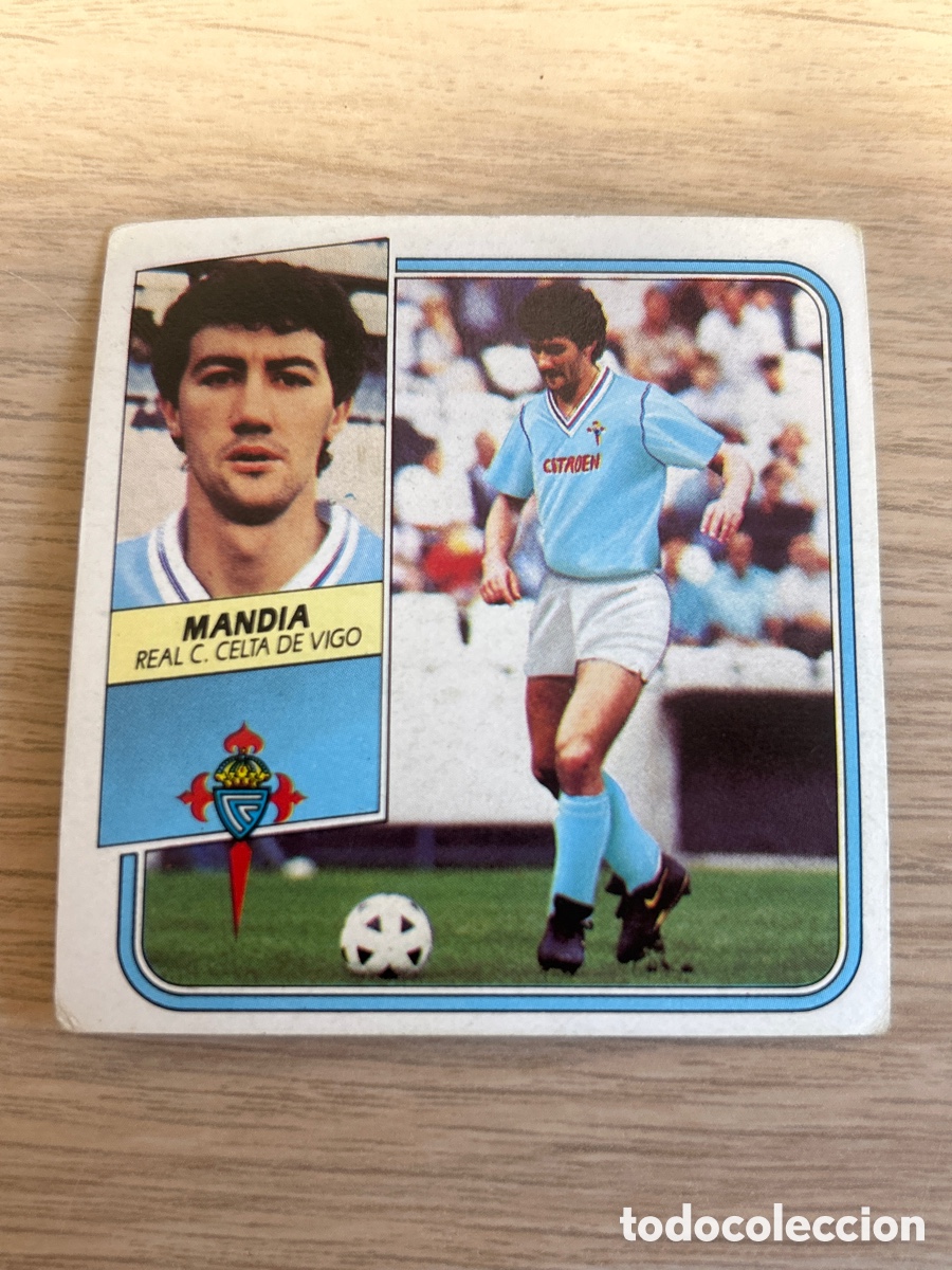 Cromos de Futebol: MANDIA CELTA FICHAJE 20 LIGA ESTE 1989 1990 89 90 SIN PEGAR NUNCA PEGADO