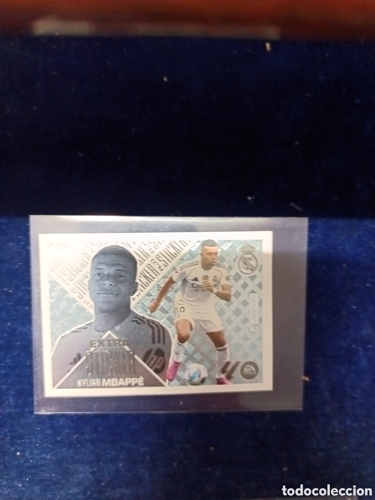 Fu&szlig;ball-Sticker: Liga este 2026/2027 Mbappe extra sticker Plata