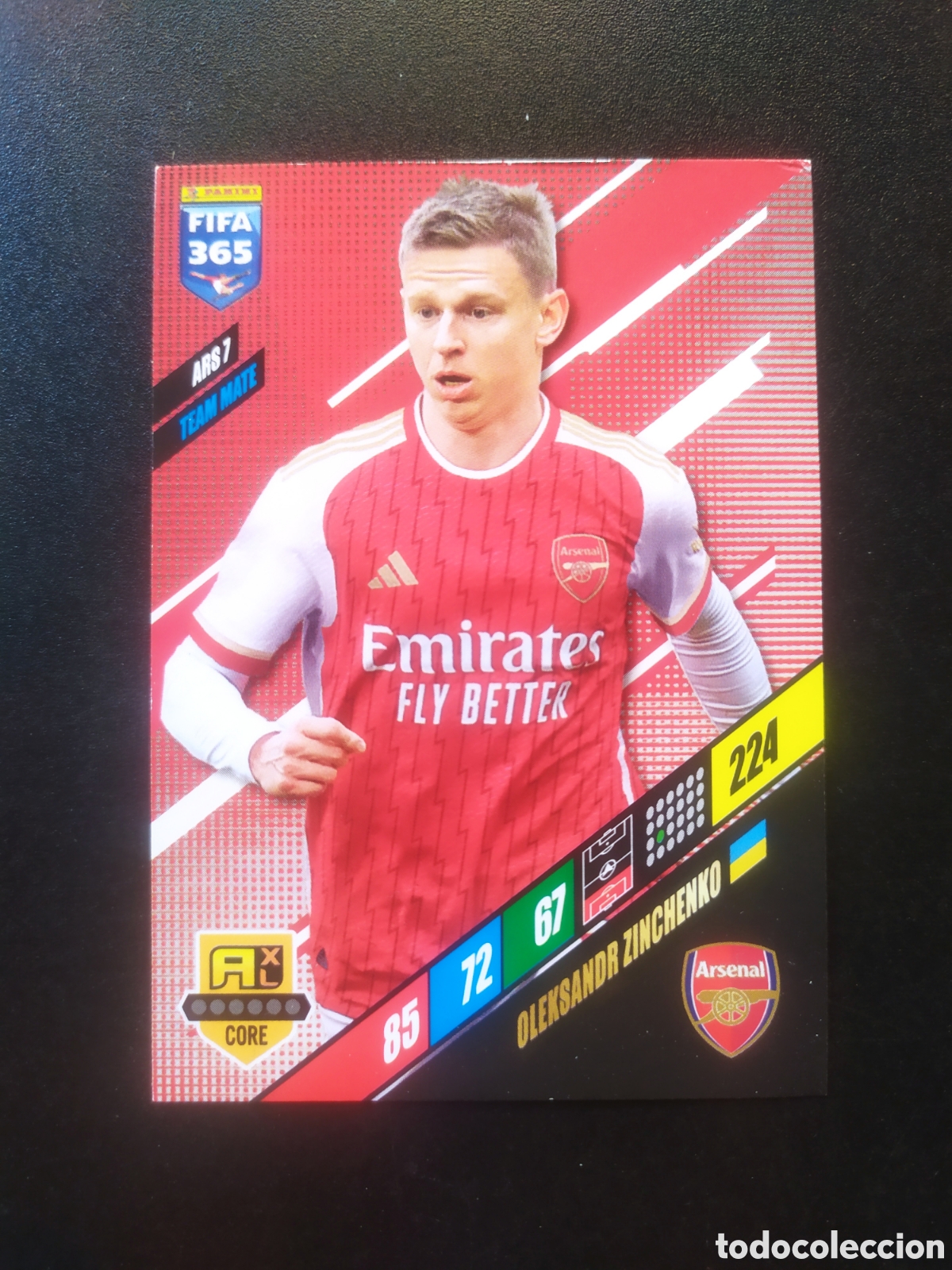 Fu&szlig;ball-Sticker: FIFA 365 adrenalyn 2023 2024 23 24 panini Zinchenko ARS7 Arsenal
