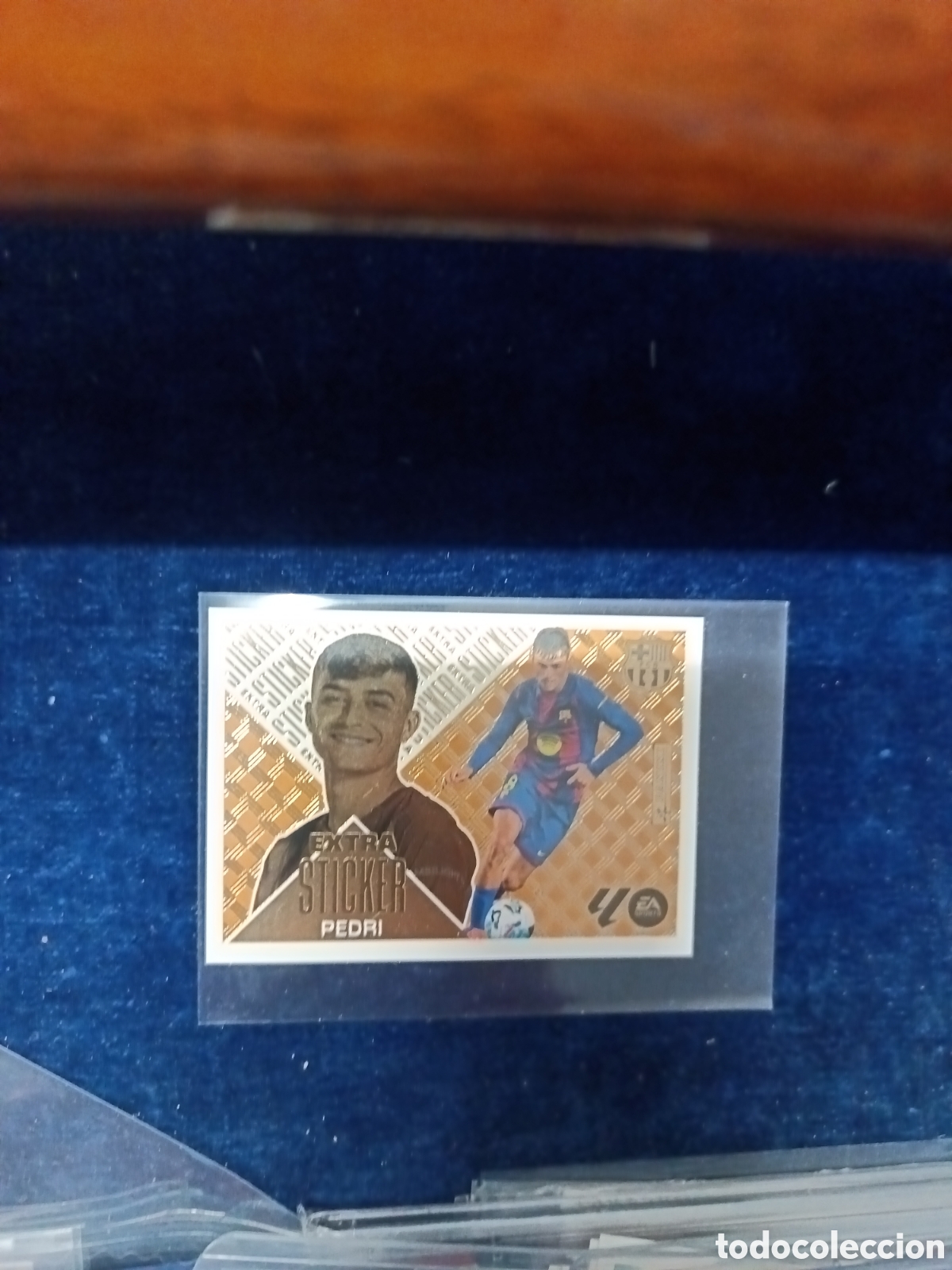 Fu&szlig;ball-Sticker: Liga este 2026/2027 Pedri extra sticker Bronce