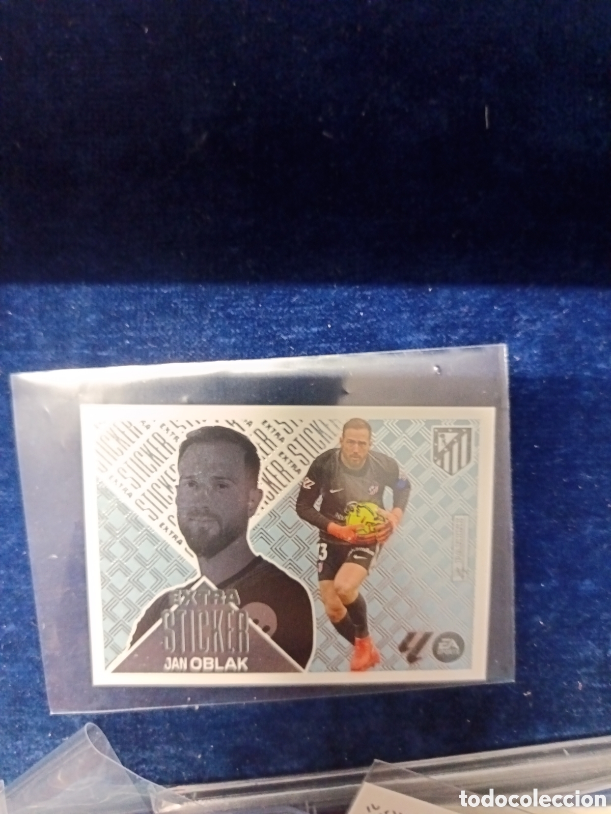 Fu&szlig;ball-Sticker: Liga este 2026/2027 Oblak extra sticker Plata