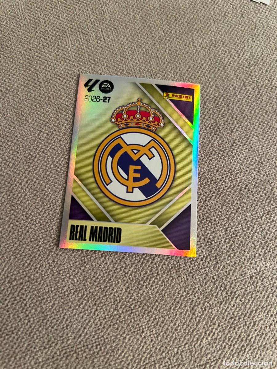 Fu&szlig;ball-Sticker: ESCUDO REAL MADRID LIGA ESTE 2026-27 26 27
