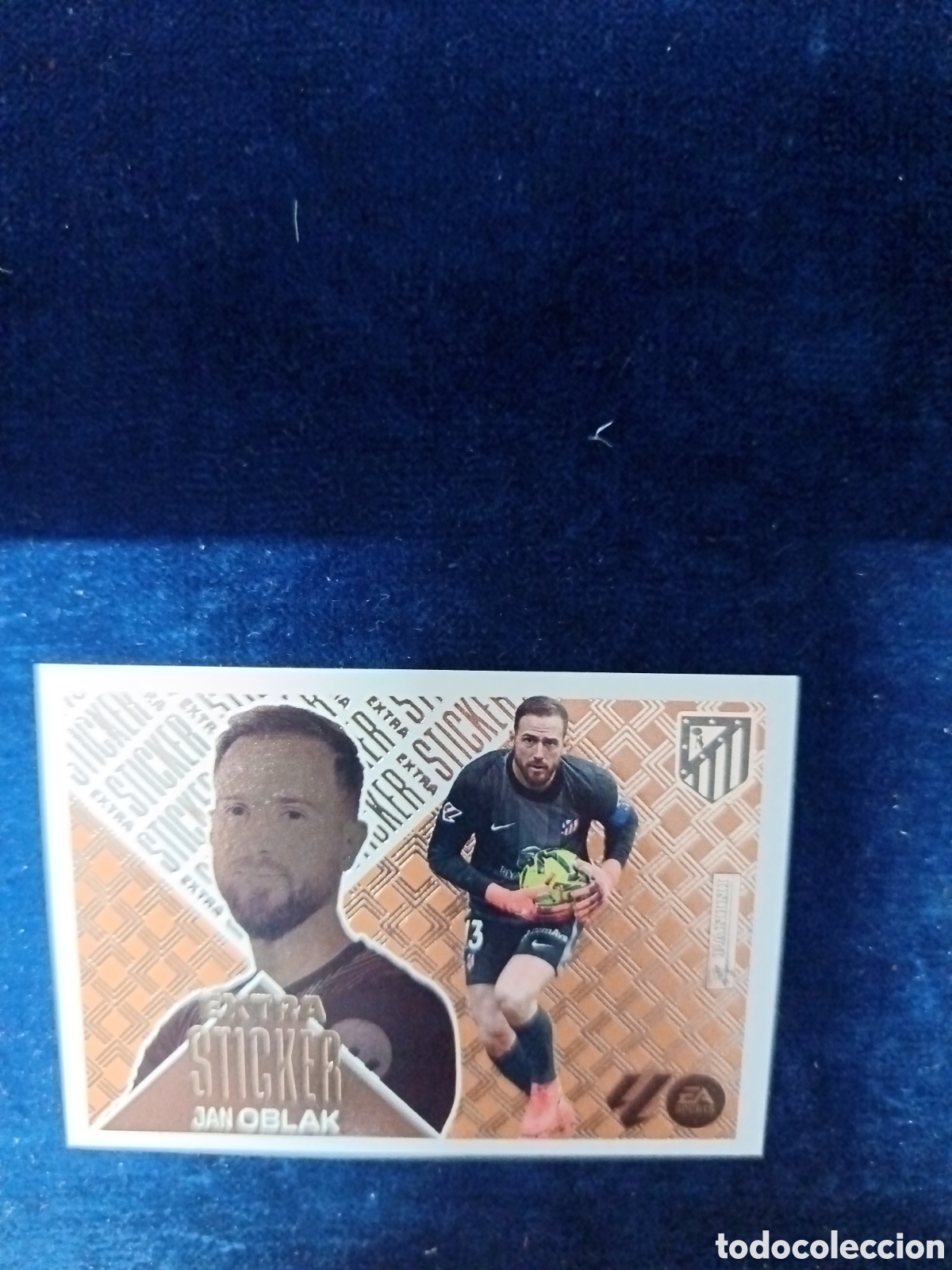 Fu&szlig;ball-Sticker: Liga este 2026/2027 Oblak extra sticker Bronce
