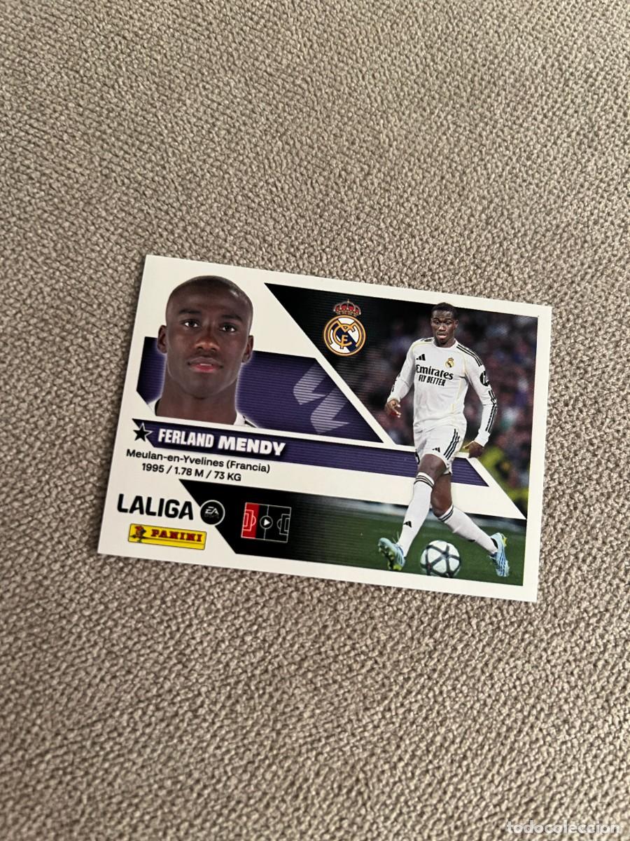 Cartes &agrave; collectionner de Football: 10B MENDY REAL MADRID LIGA ESTE 2026-27 26 27