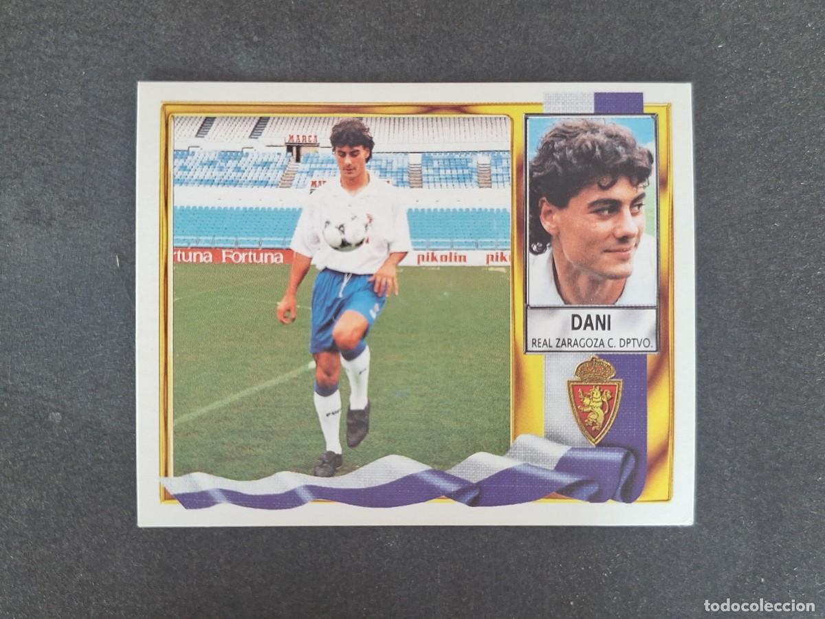 Cartes &agrave; collectionner de Football: L3 DANI REAL ZARAGOZA LIGA ESTE 1995 1996 95 96 NUNCA PEGADO SIN PEGAR