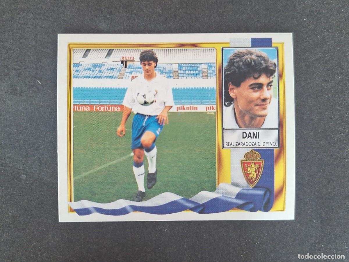 Cartes &agrave; collectionner de Football: L3 DANI REAL ZARAGOZA LIGA ESTE 1995 1996 95 96 NUNCA PEGADO SIN PEGAR