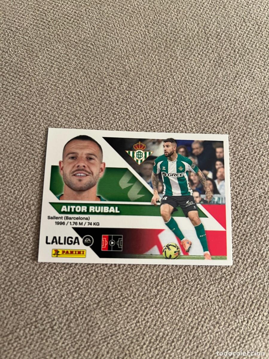 Cartes &agrave; collectionner de Football: 5A AITOR RUIBAL BETIS LIGA ESTE 2026-27 26 27