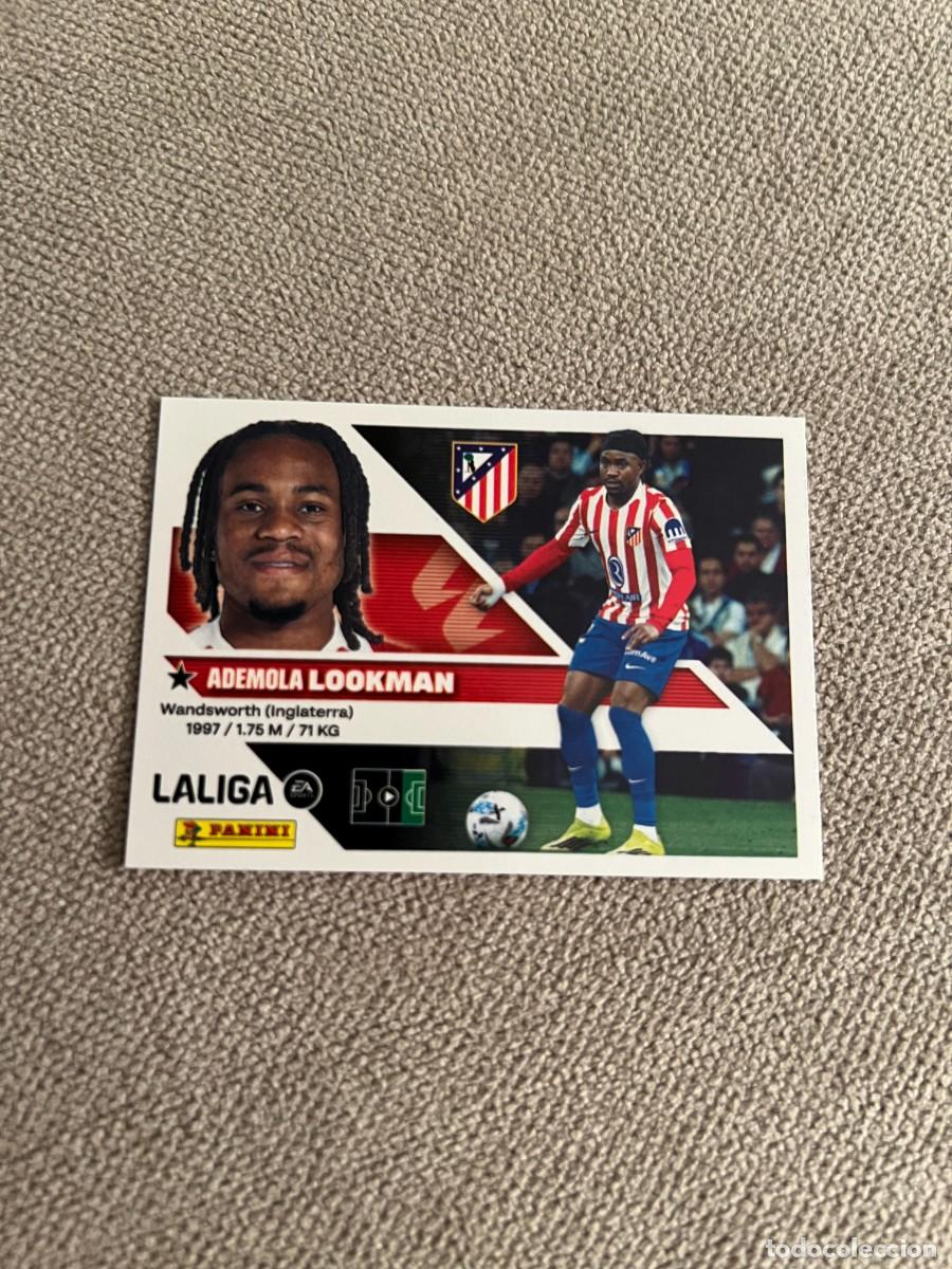 Cartes &agrave; collectionner de Football: 18 LOOKMAN AT MADRID LIGA ESTE 2026-27 26 27