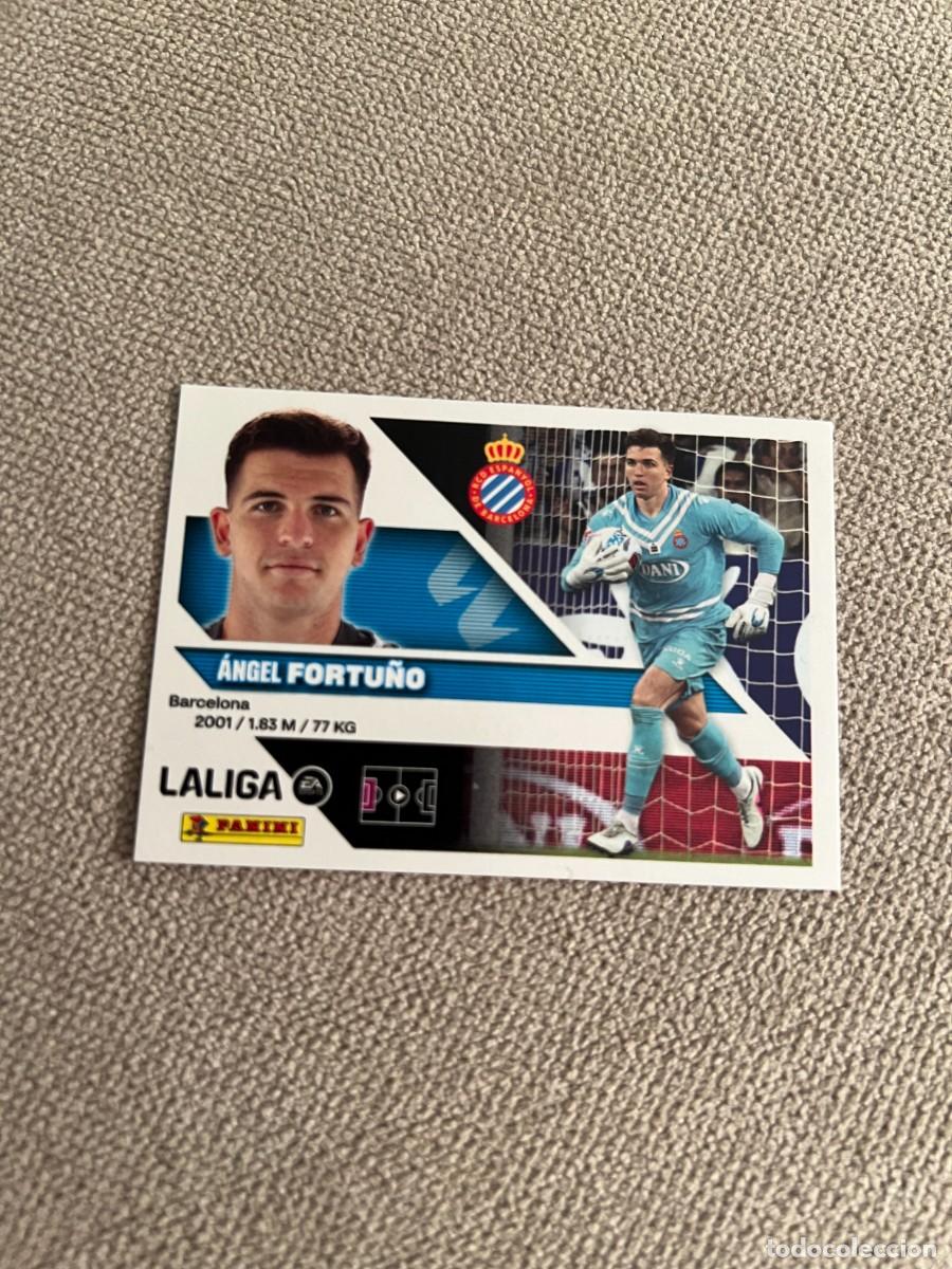 Cartes &agrave; collectionner de Football: 4 FOTU&Ntilde;O ESPA&Ntilde;OL LIGA ESTE 2026-27 26 27
