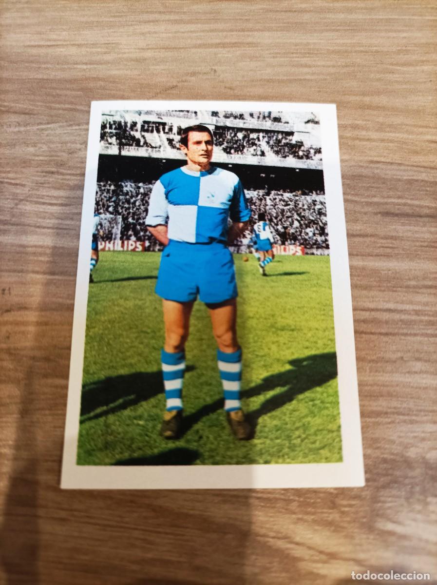 Cromos de f&uacute;tbol: MUY DIFICIL - LIGA FHER DISGRA 68 69 1968 1969 - MU&Ntilde;OZ (SABADELL) - NUNCA PEGADO (COMO NUEVO)
