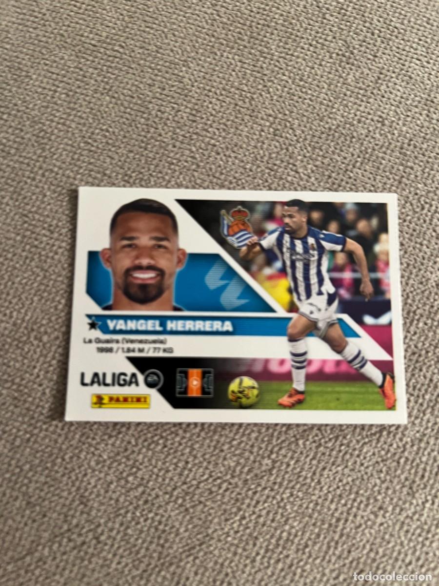 Cartes &agrave; collectionner de Football: 13A YANGEL HERRERA REAL SOCIEDAD LIGA ESTE 2026-27 26 27