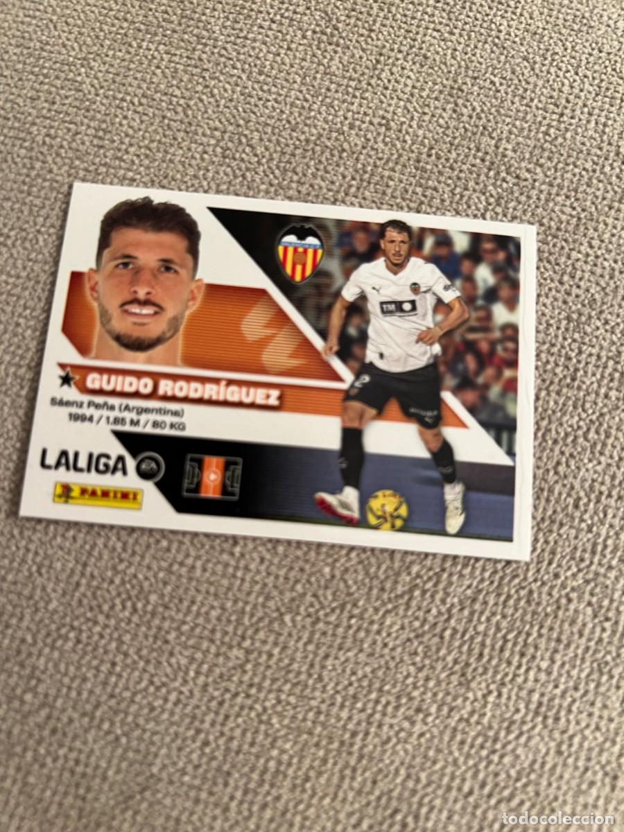 Fu&szlig;ball-Sticker: 12 GUIDO RODR&Iacute;GUEZ VALENCIA LIGA ESTE 2026-27 26 27