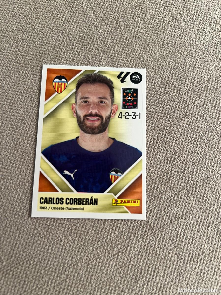 Fu&szlig;ball-Sticker: ENTRENADOR VALENCIA LIGA ESTE 2026-27 26 27