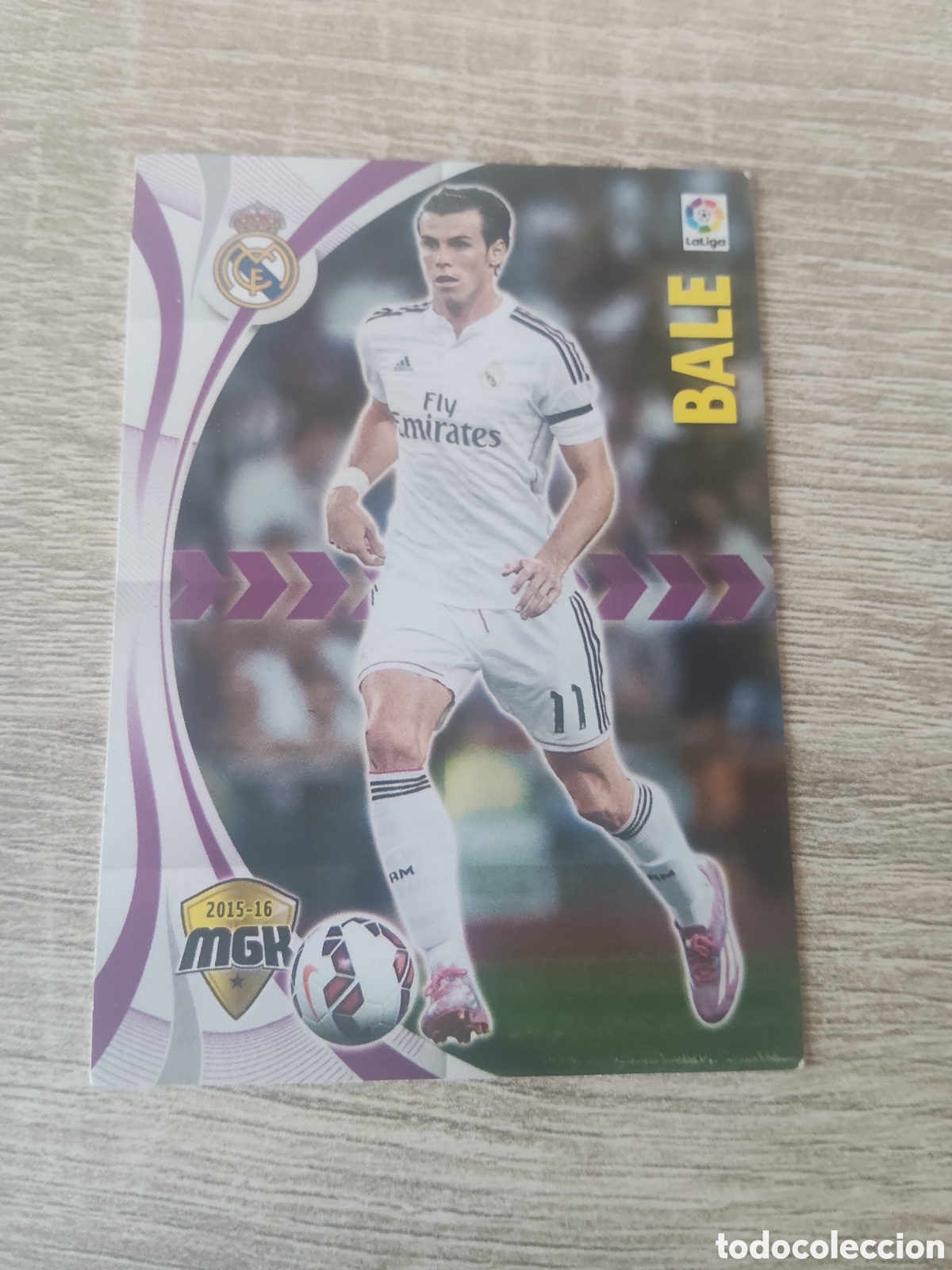 Fu&szlig;ball-Sticker: Panini Megacracks 2015 2016 15 16 342 Bale Real Madrid