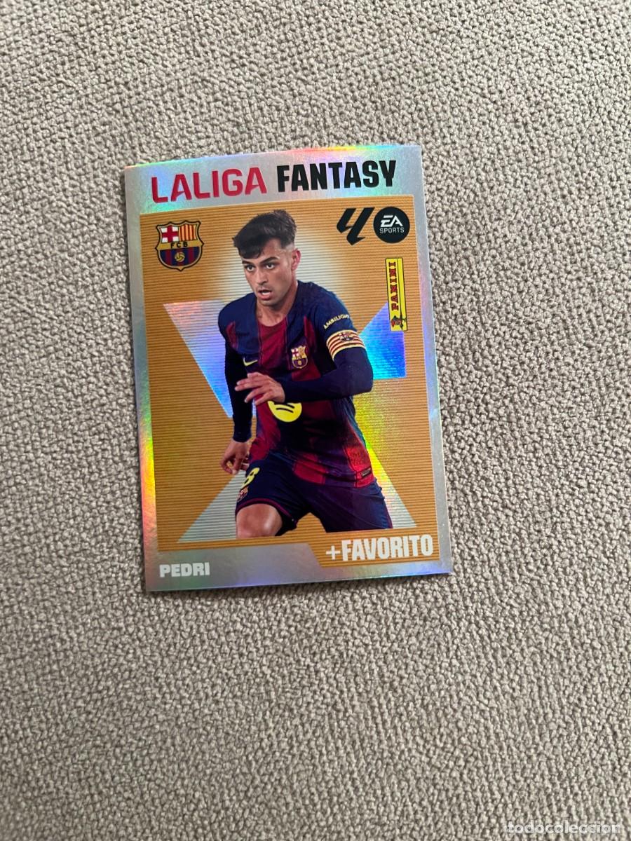 Fu&szlig;ball-Sticker: PEDRI F. C. BARCELONA LA LIGA FANTASY LIGA ESTE 2026 2027 26 27