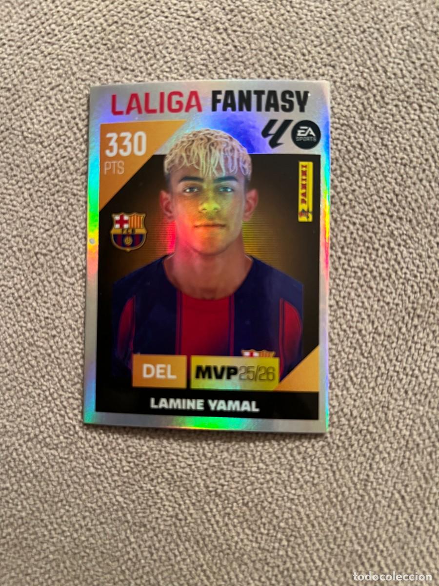 Fu&szlig;ball-Sticker: FANTASY N&ordm; 5 - LAMINE YAMAL - BARCELONA LIGA ESTE 2026 2027 26 27