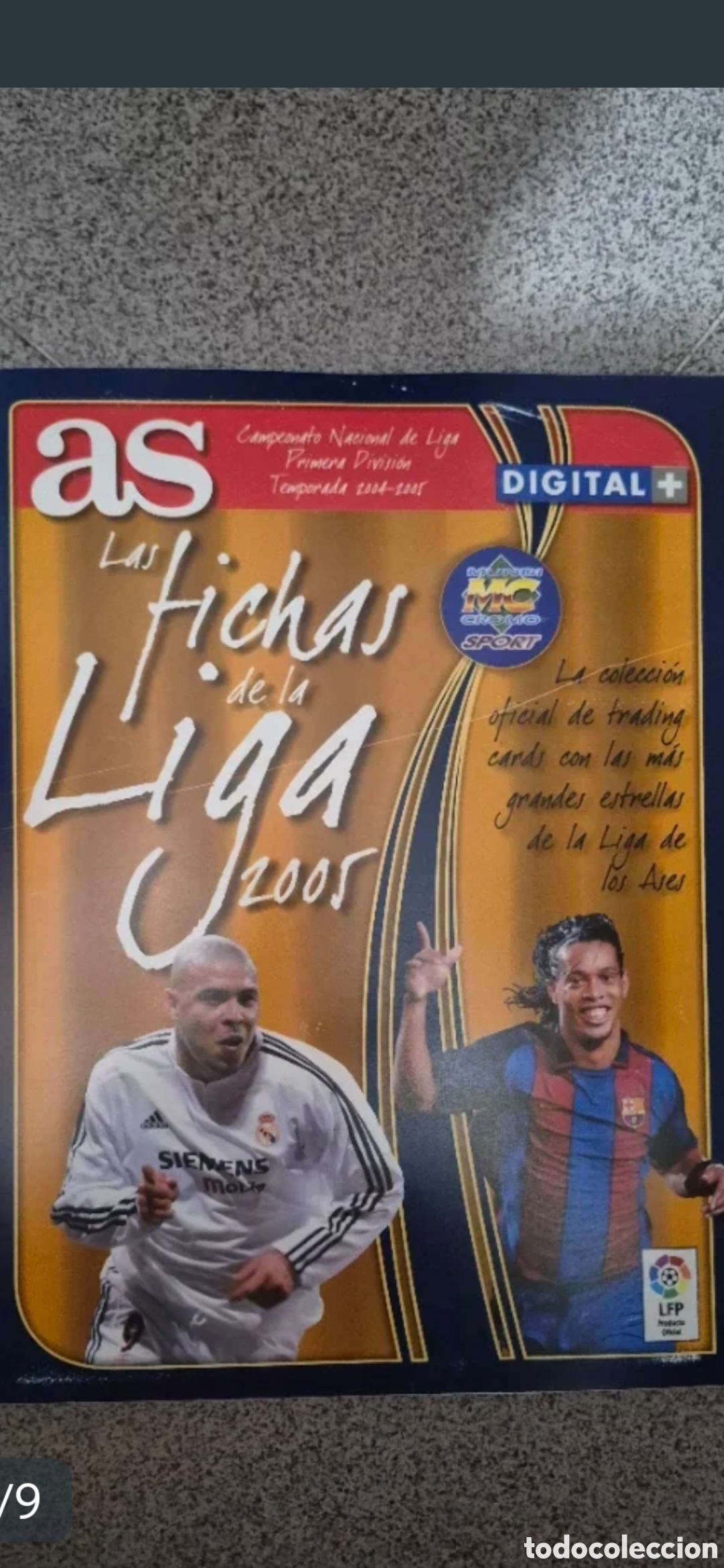 Cromos de Futebol: ALBUM LAS FICHAS DE LA LIGA