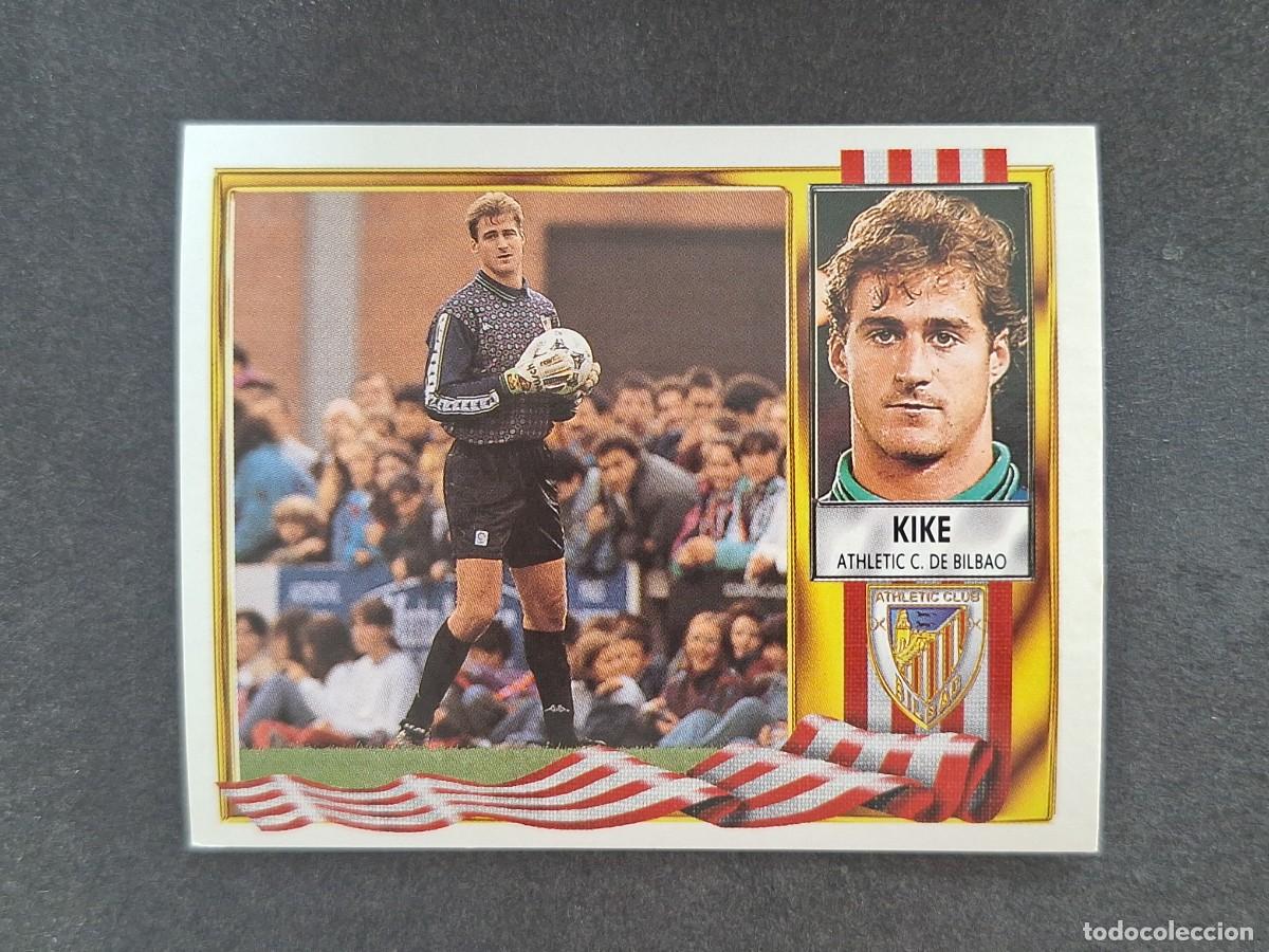 Fu&szlig;ball-Sticker: L3 KIKE ATHLETIC CLUB DE BILBAO LIGA ESTE 1995 1996 95 96 NUNCA PEGADO SIN PEGAR