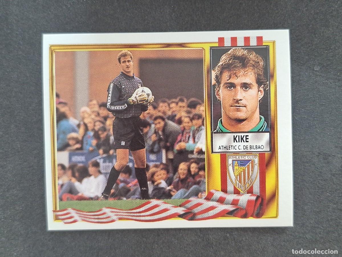 Fu&szlig;ball-Sticker: L3 KIKE ATHLETIC CLUB DE BILBAO LIGA ESTE 1995 1996 95 96 NUNCA PEGADO SIN PEGAR