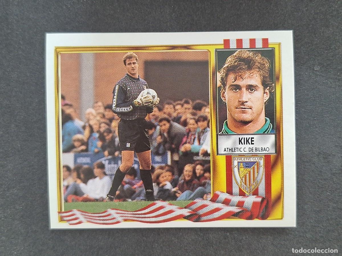 Fu&szlig;ball-Sticker: L3 KIKE ATHLETIC CLUB DE BILBAO LIGA ESTE 1995 1996 95 96 NUNCA PEGADO SIN PEGAR