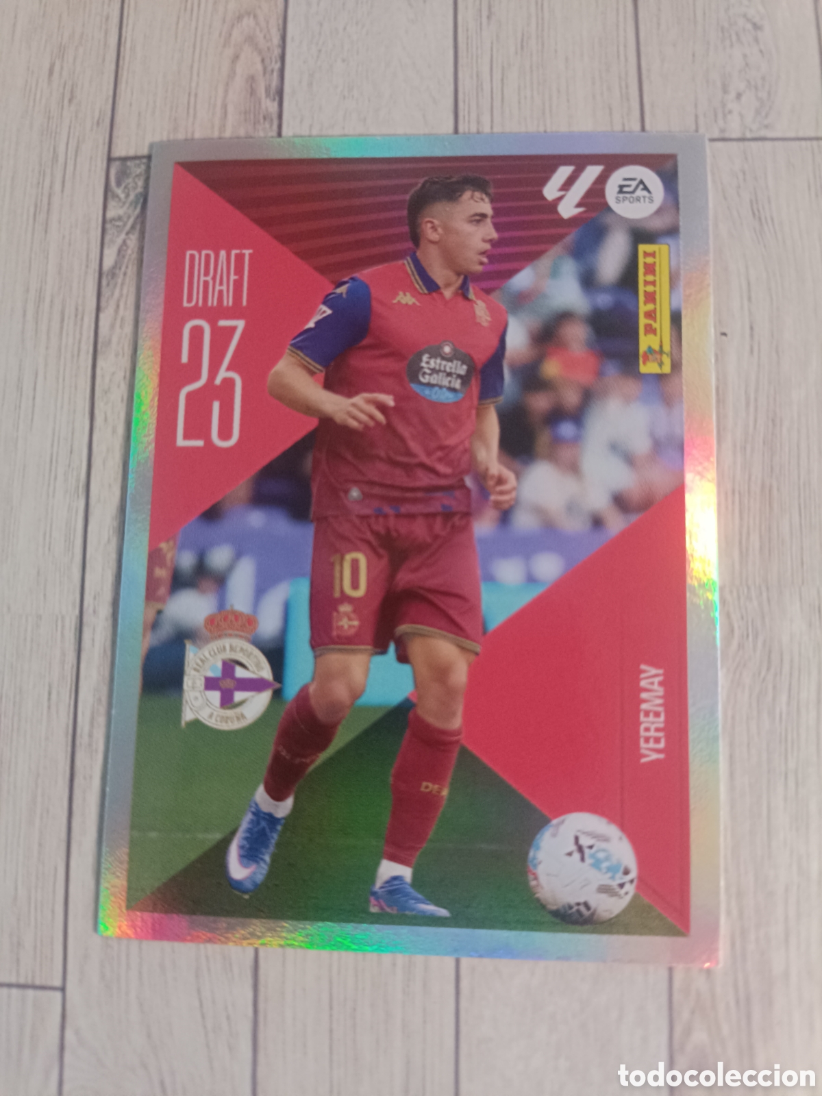 Football Stickers: 23 YEREMAI DEPORTIVO DE LA CORU&Ntilde;A DRAFT 23 LIGA ESTE 2026 2027 PANINI 26 27