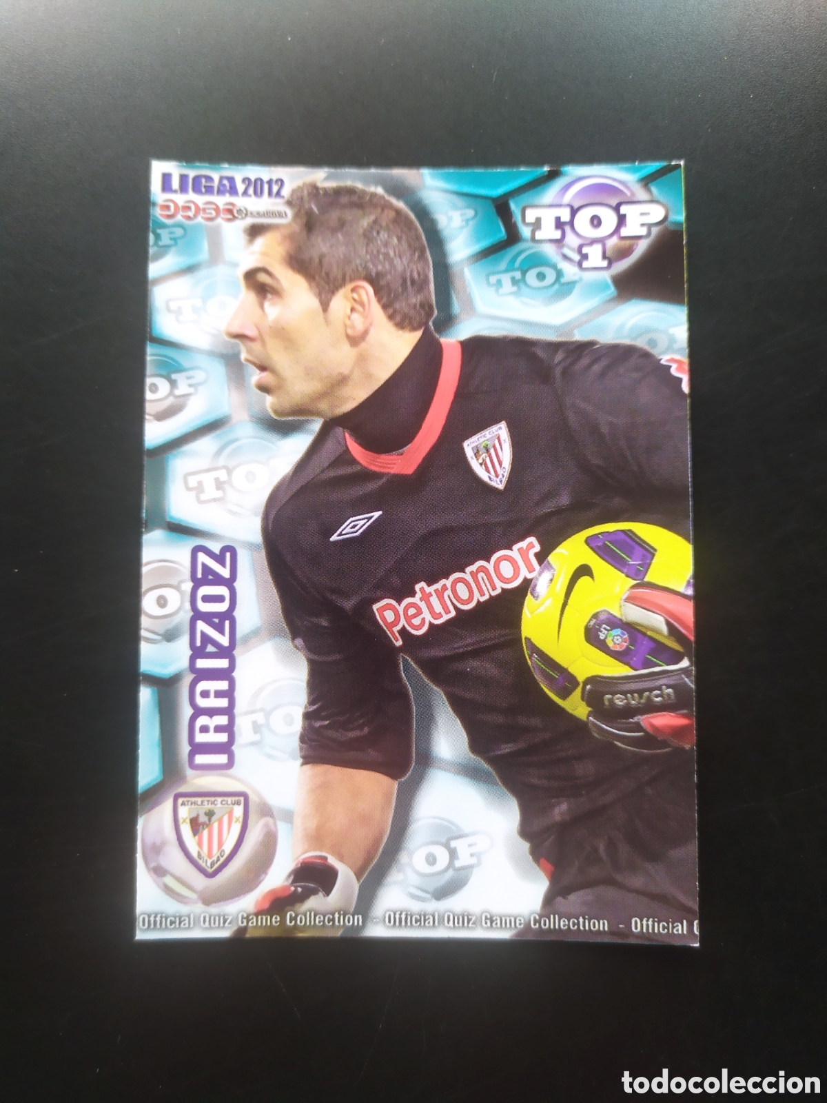 Football Stickers: Mundicromo fichas Liga 2011 2012 11 12 Iraizoz top mate n&deg; 543 Athletic Bilbao