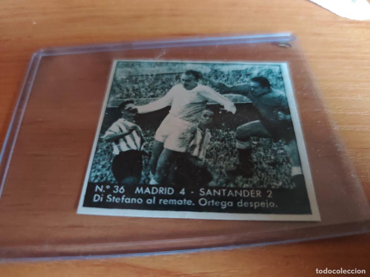 Football Stickers: DI STEFANO REAL MADRID 36 BRUGUERA 1953 TORNEO NACIONAL 53 FUTBOL SIN PEGAR - NUEVO ROOKIE