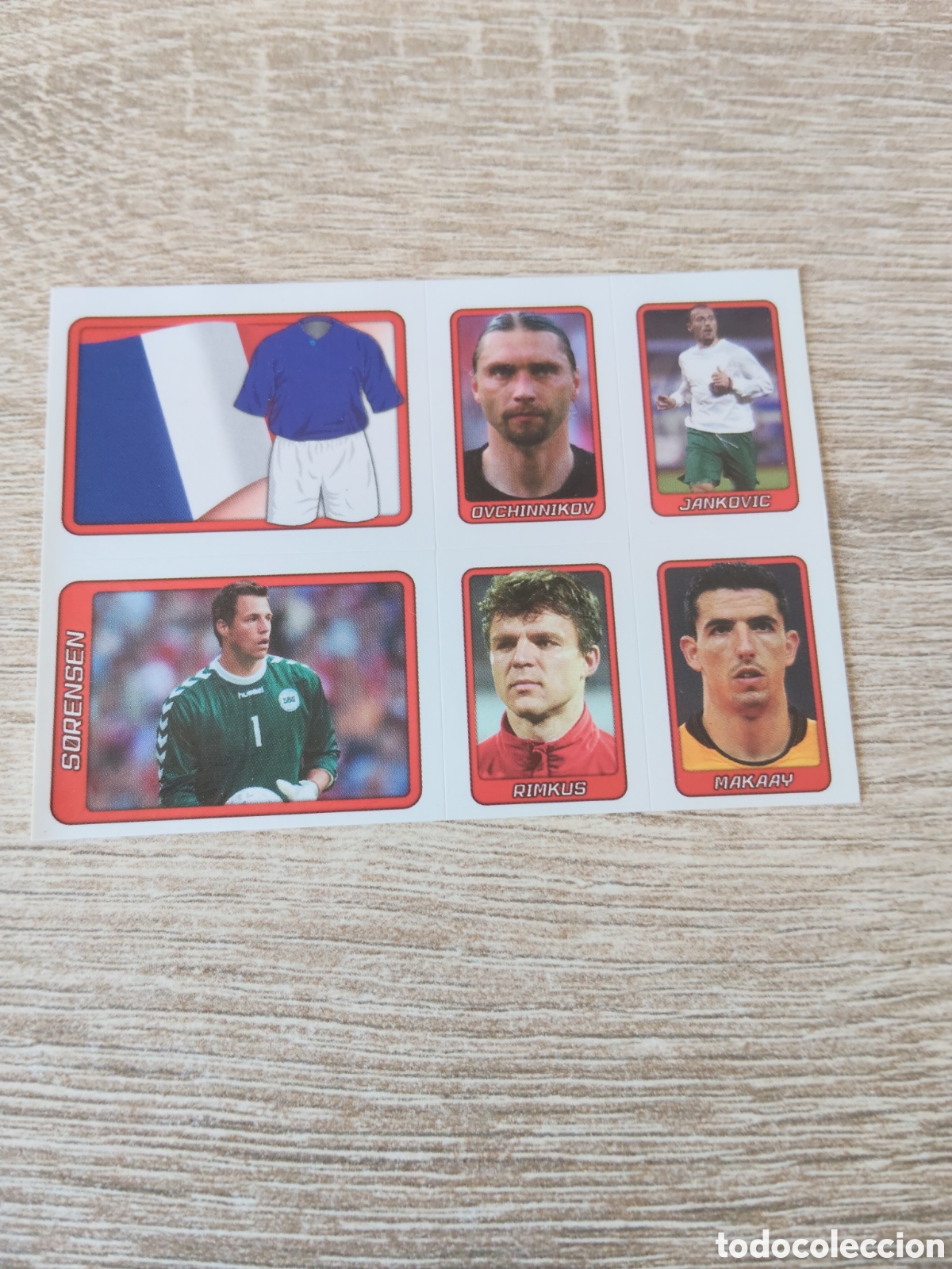 Cartes &agrave; collectionner de Football: Merl&iacute;n eurostars euro 2004 l&aacute;mina cromos