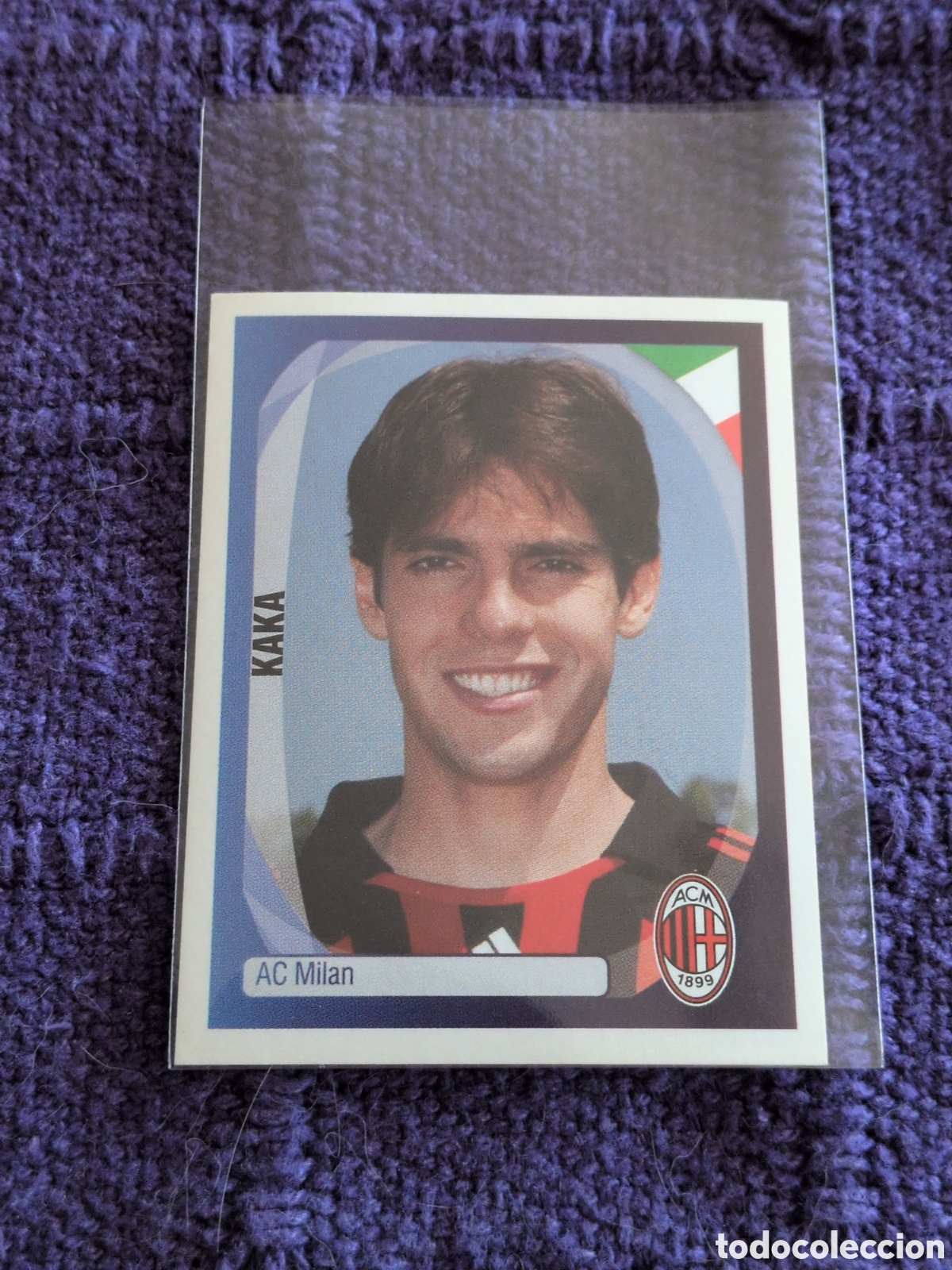 Cromos de Futebol: N&ordm; 18 KAKA AC MILAN BRASIL REAL MADRID ⚽ PANINI &reg; CHAMPIONS LEAGUE 2007 2008 07 08 SIN PEGAR NUEVO