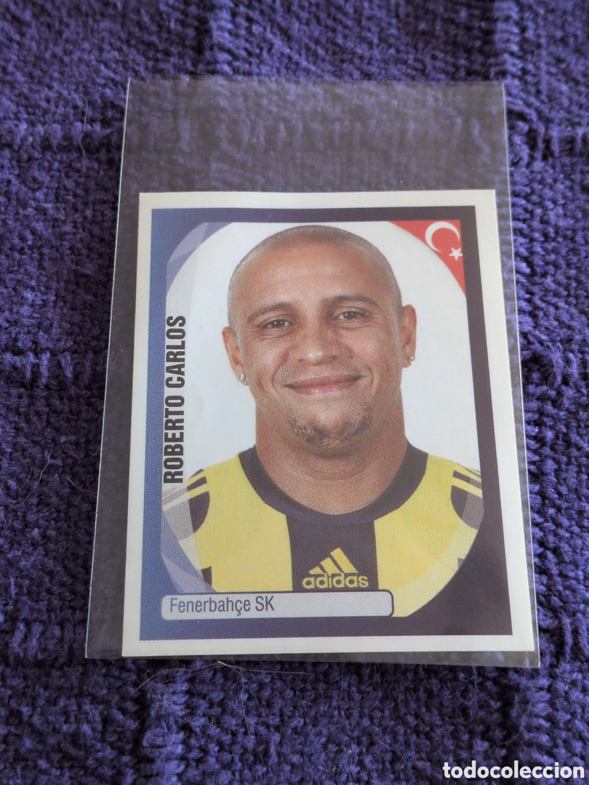 Cromos de Futebol: ROBERTO CARLOS 471 FENERBACHE PANINI CHAMPIONS 07 08 CROMO FUTBOL 2007 2008 - SIN PEGAR