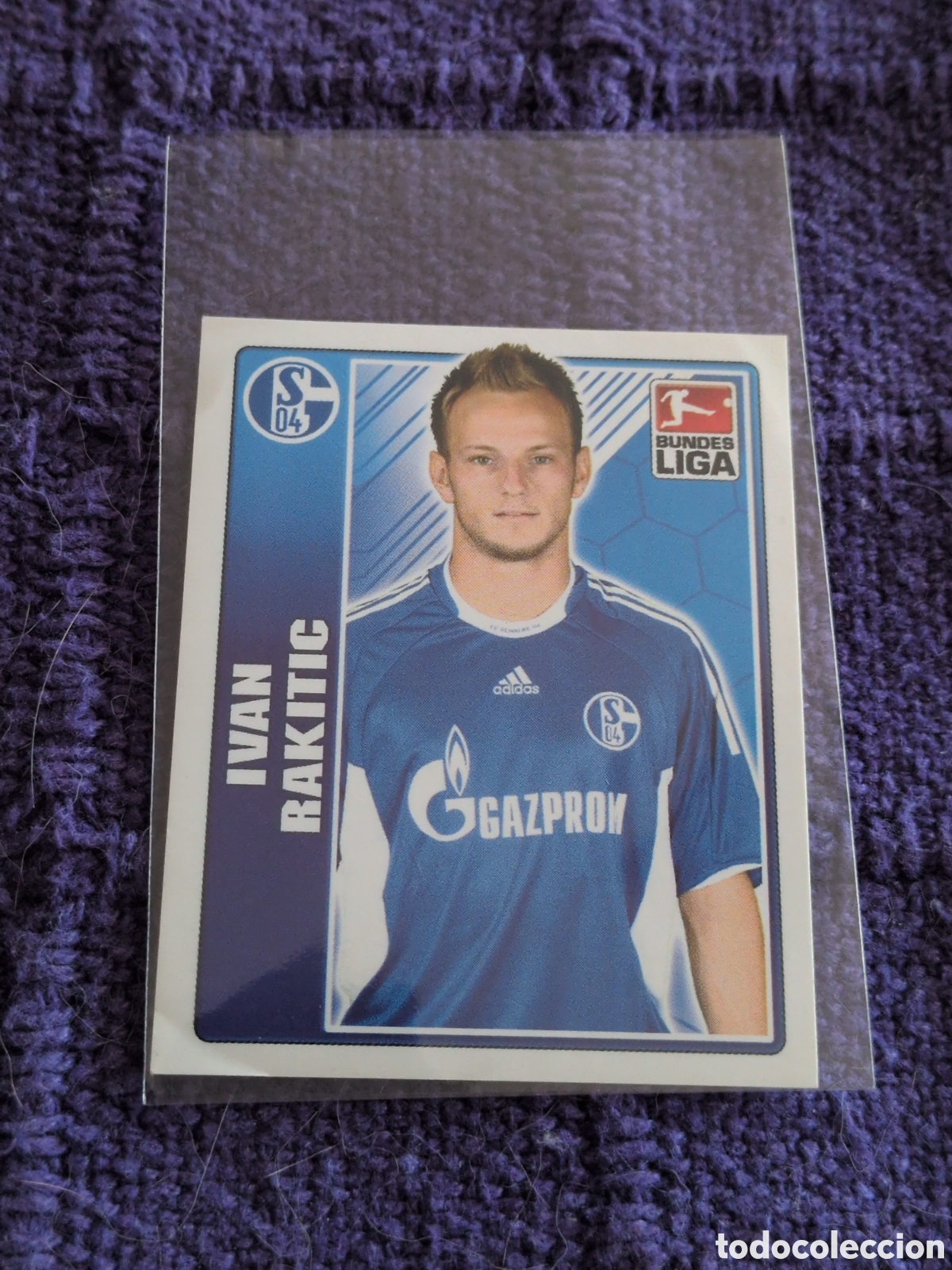 Cromos de Futebol: 365 IVAN RAKITIC FC SCHALKE 04 BUNDESLIGA 2008 2009 TOPPS 08 09 STICKERS