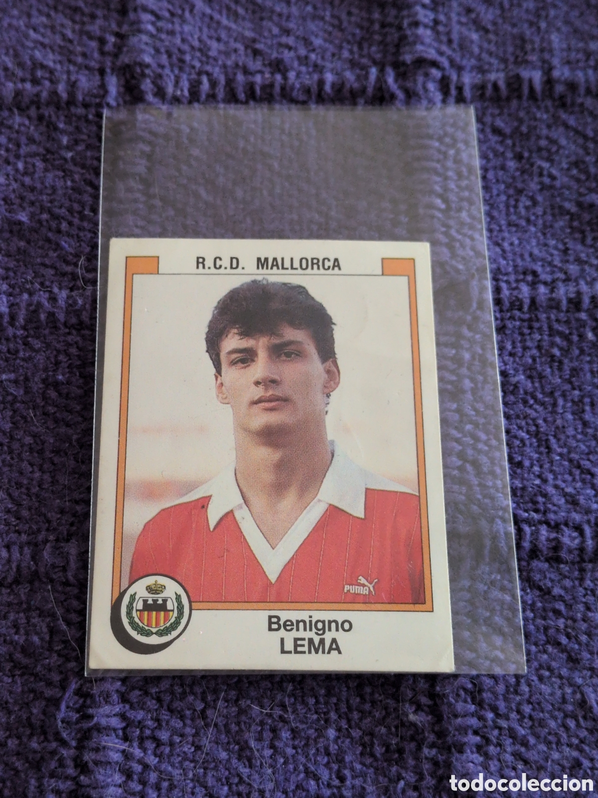 Cromos de Futebol: PANINI - FUTBOL 88 - 1988 - MALLORCA - LEMA 219 - NUNCA PEGADO