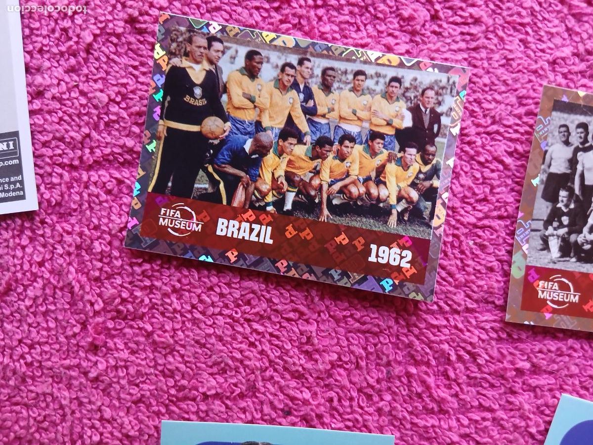 Fu&szlig;ball-Sticker: FIFA World Cup 2026 brazil 1962 equipo fwc 12 selecci&oacute;n de brasil fec12 panini 2026