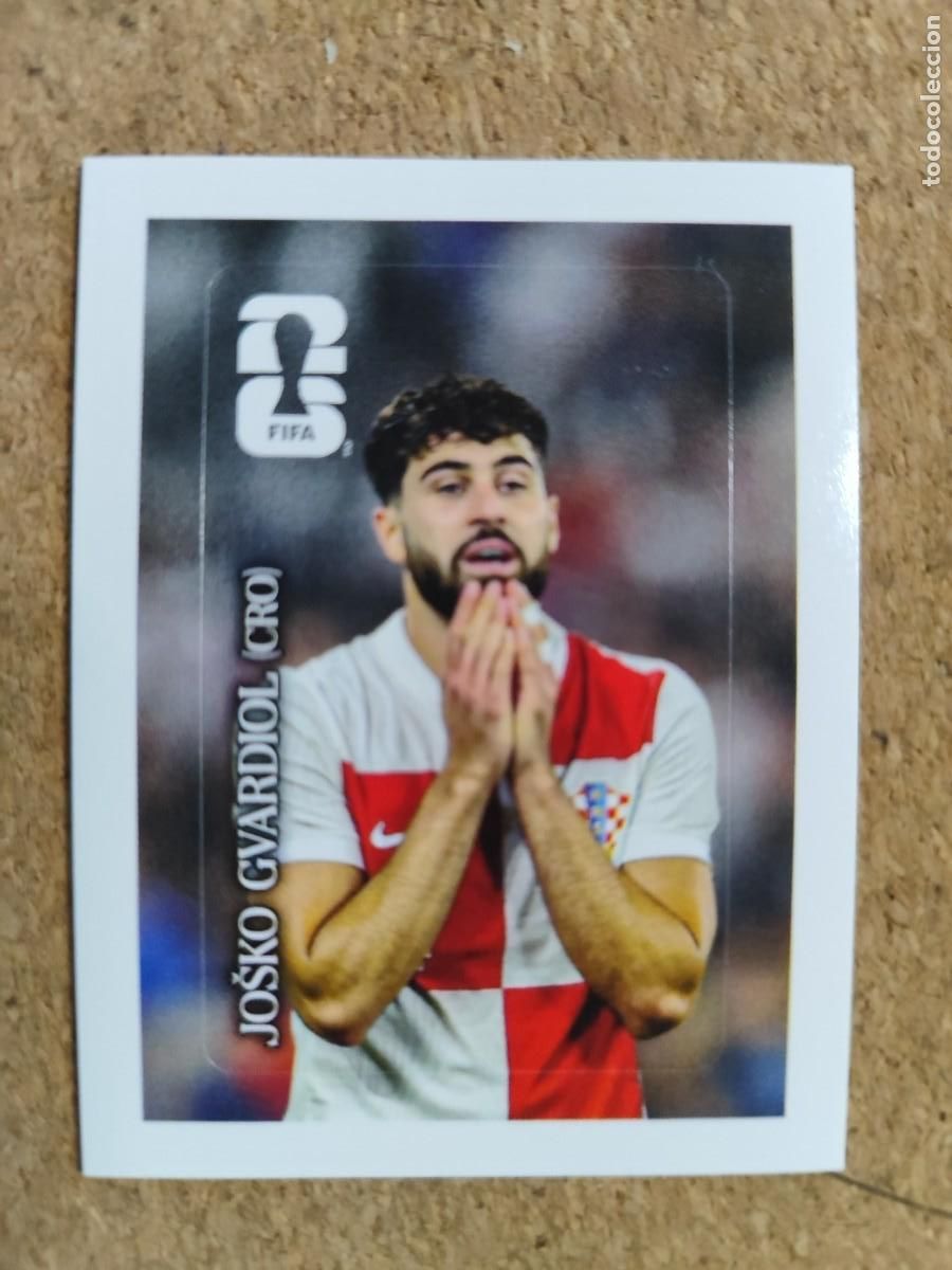 Fu&szlig;ball-Sticker: FIFA WORLD CUP 2026 STICKER COCA COLA GVARDIOL CROACIA # CC4 PANINI