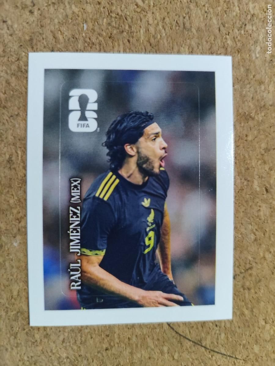 Fu&szlig;ball-Sticker: FIFA WORLD CUP 2026 STICKER COCA COLA RAUL JIMENEZ MEXICO # CC8 PANINI