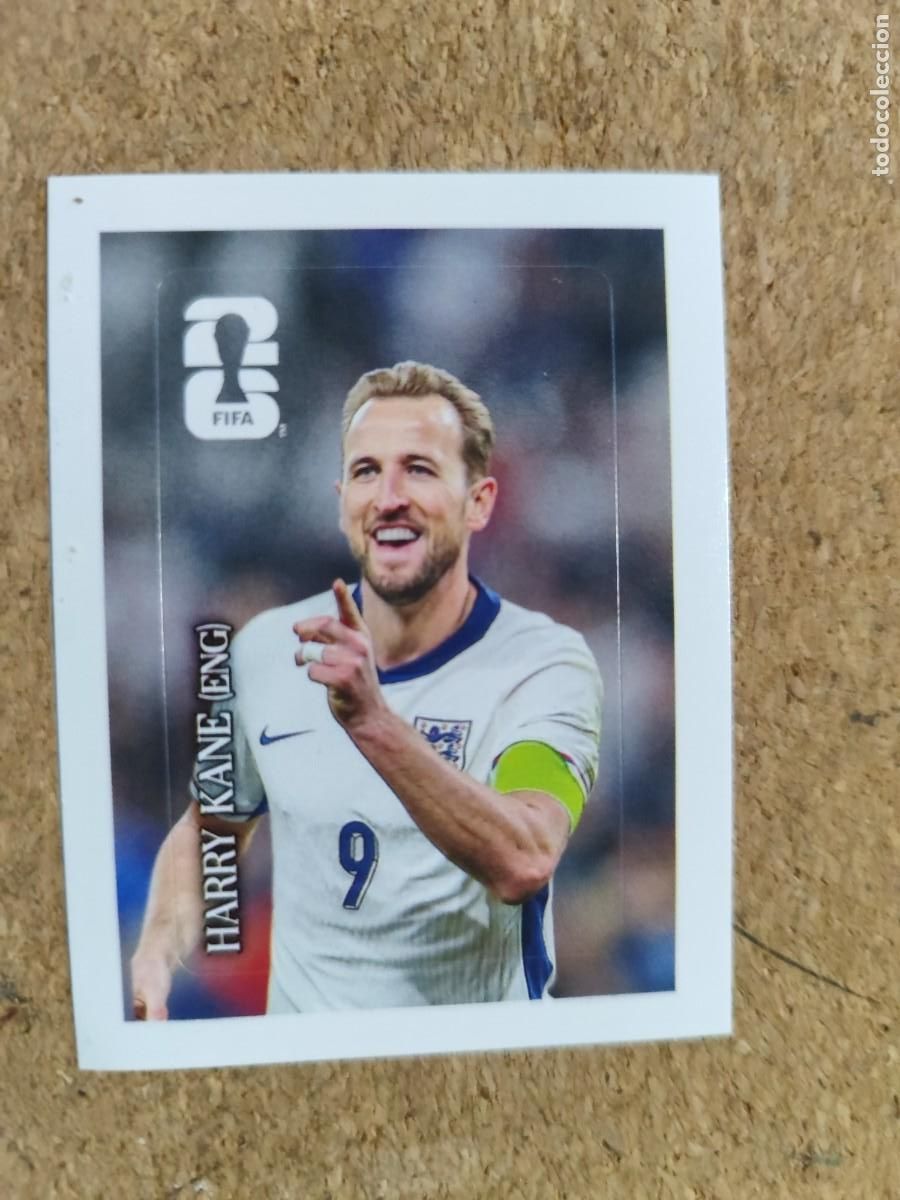 Fu&szlig;ball-Sticker: FIFA WORLD CUP 2026 STICKER COCA COLA KANE INGLATERRA # CC11 PANINI
