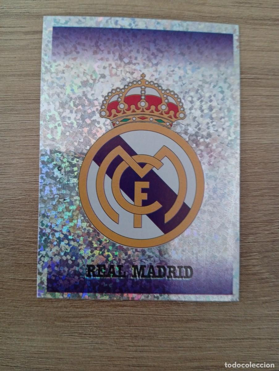 Cartes &agrave; collectionner de Football: ESCUDO REAL MADRID 69 PANINI LA LIGA 2000 2001 00 01 NUNCA PEGADO SIN PEGAR