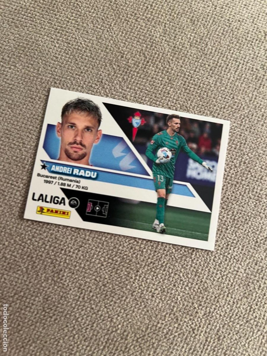 Cromos de Futebol: 3 RADU CELTA LIGA ESTE 2026 2027 26 27