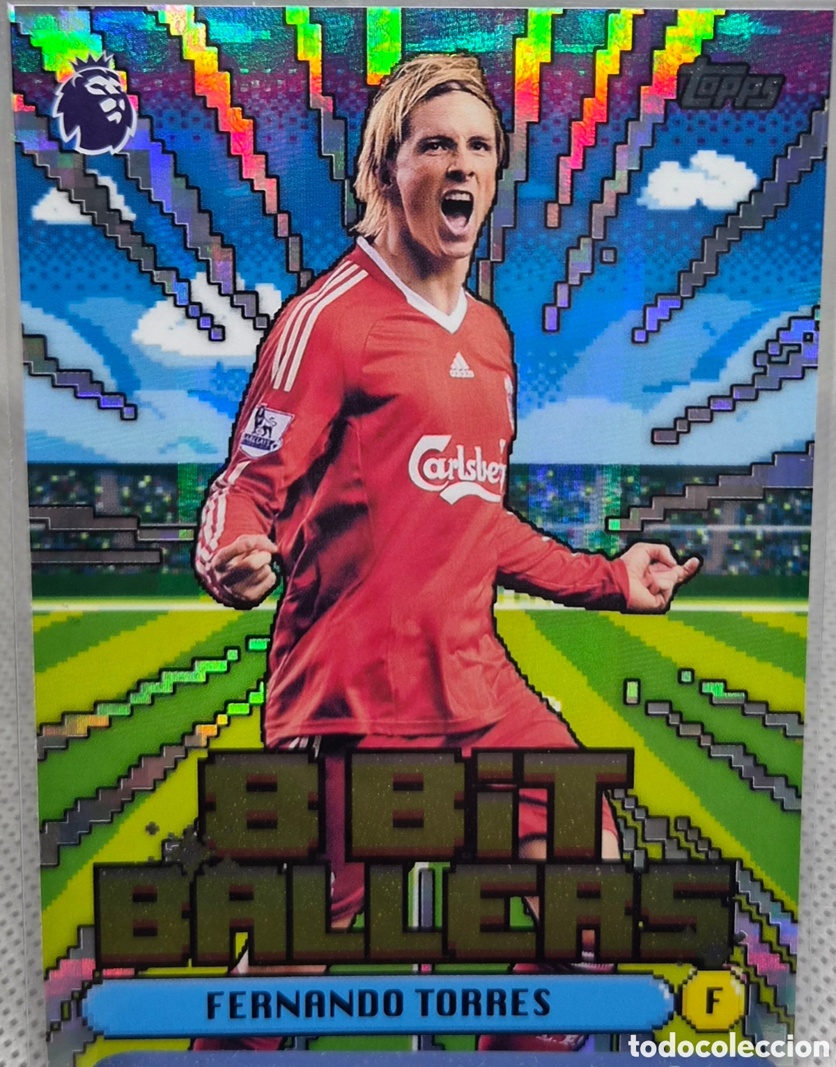 Fu&szlig;ball-Sticker: Topps Premier League 26/27 - Fernando Torres