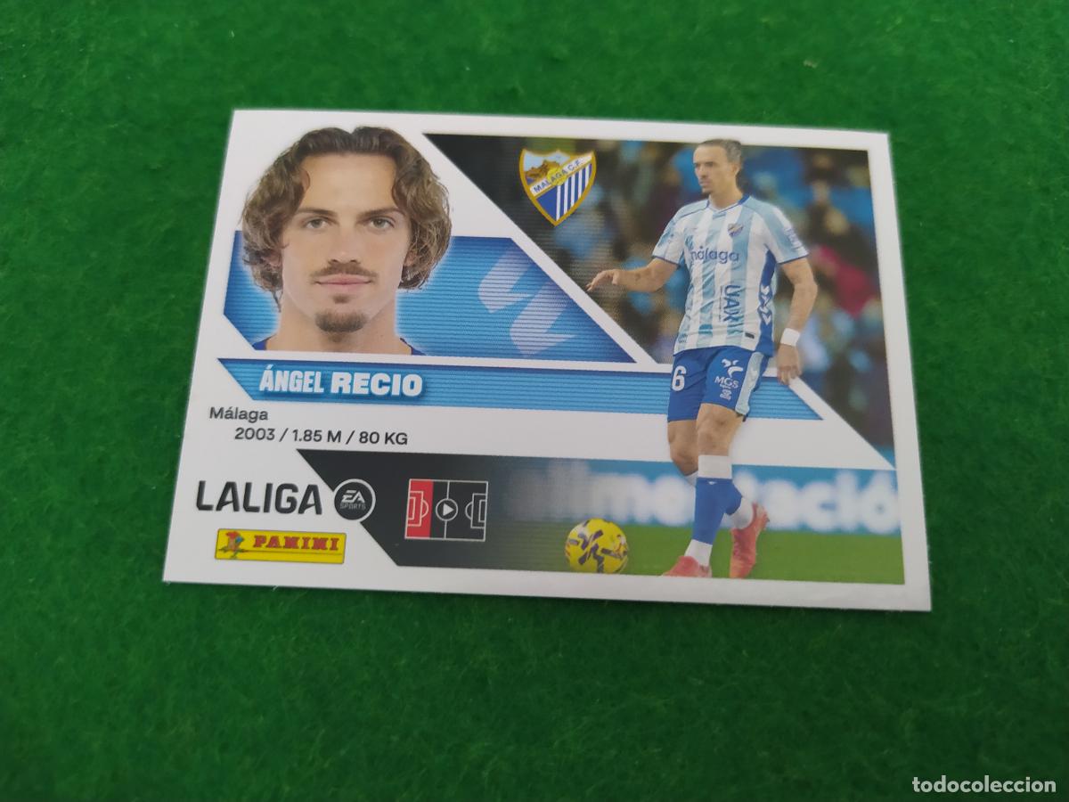 Fu&szlig;ball-Sticker: LIGA ESTE 2026 2027 26 27 NUEVO - 3 EDICION - COLOCA N&ordm; 6 BIS RECIO MALAGA