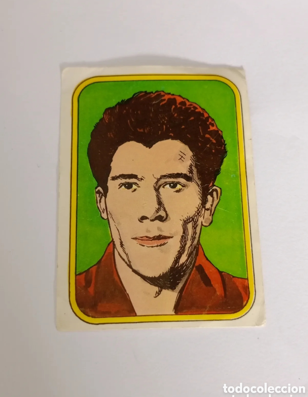 Fu&szlig;ball-Sticker: OMAR SIVORI HISTORIA Y T&Eacute;CNICA DEL F&Uacute;TBOL RUIZ ROMERO 1977 N&deg; 156